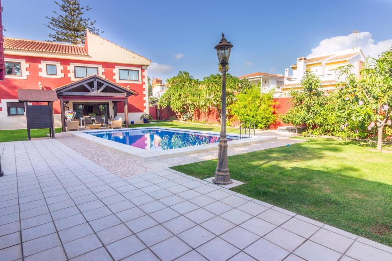 Villa La Noria De Mano Торре-де-Бенагальбон Экстерьер фото