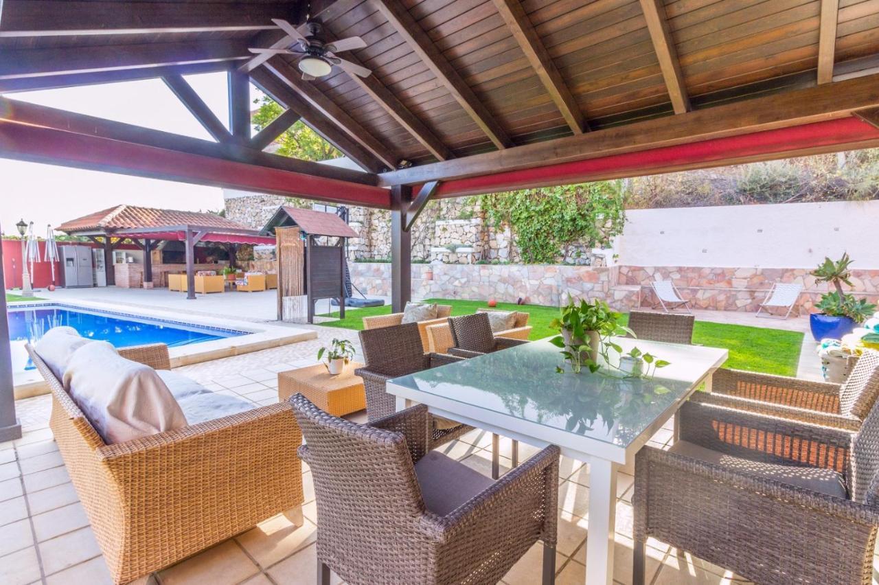 Villa La Noria De Mano Торре-де-Бенагальбон Экстерьер фото