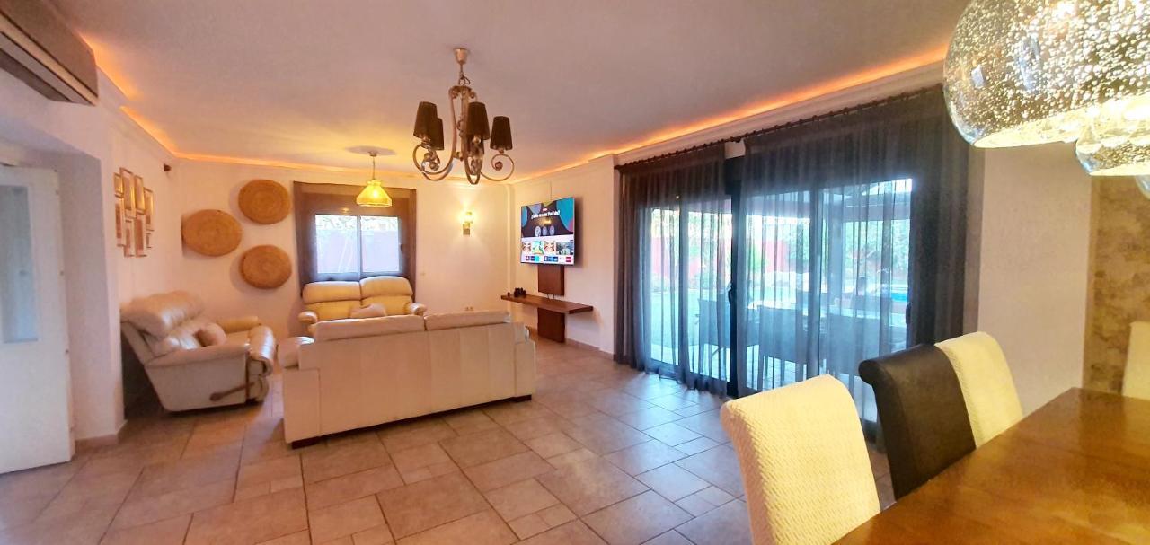 Villa La Noria De Mano Торре-де-Бенагальбон Экстерьер фото