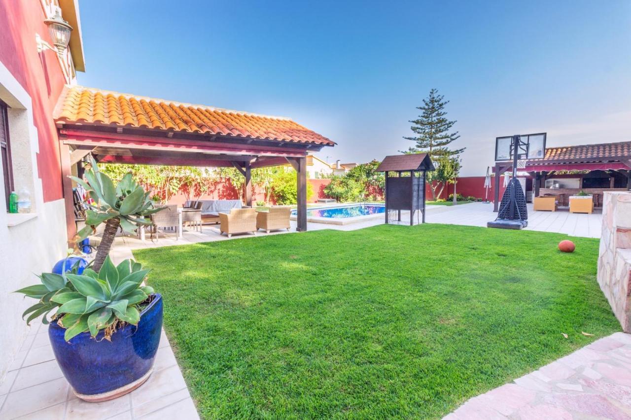 Villa La Noria De Mano Торре-де-Бенагальбон Экстерьер фото