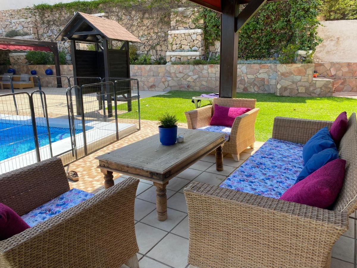 Villa La Noria De Mano Торре-де-Бенагальбон Экстерьер фото